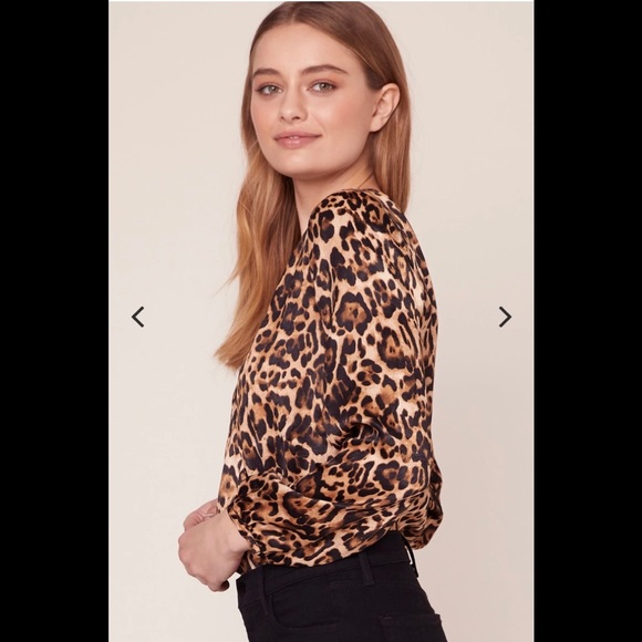 NWOT BB Dakota “Ride Or Tie” Leopard Bodysuit - Picture 4 of 8